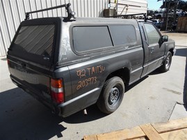 1992 MITSUBISHI MIGHTY MAX PICK UP 2DOOR BLACK 2.4 MT 2WD 203973